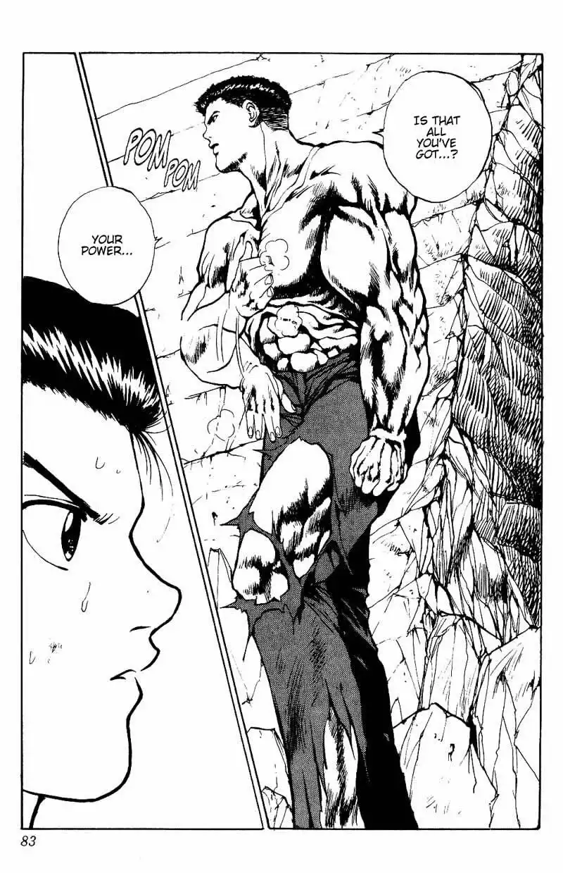 Yu Yu Hakusho Chapter 106 18